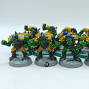 Warhammer Blood Bowl: Metal Orc Team (AD243)