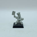 Warhammer Fantasy: Halfling Metal Master Chef Rare OOP (AW108)