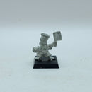 Warhammer Fantasy: Halfling Metal Master Chef Rare OOP (AW108)