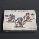 Warhammer Age of Sigmar Skaven Stormfiends - in Box BD336