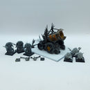 Warhammer The Old World: Warriors of Chaos Hellcannon - Part Painted (AR029)