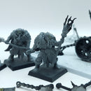 Warhammer The Old World: Warriors of Chaos Hellcannon - Part Painted (AR029)