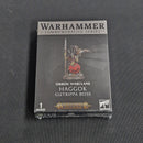 Warhammer Age of Sigmar Haggok Gutrippa Boss - Orruk Warclans - in Box BD347