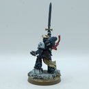 Warhammer 40k: Space Marines Black Templars Emperor's Champion - Well Painted (BJ191)