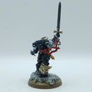 Warhammer 40k: Space Marines Black Templars Emperor's Champion - Well Painted (BJ191)