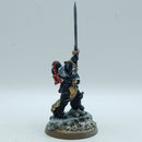 Warhammer 40k: Space Marines Black Templars Emperor's Champion - Well Painted (BJ191)