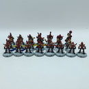 Warhammer Blood Bowl: Metal Dark Elves Team (AF097)