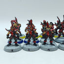 Warhammer Blood Bowl: Metal Dark Elves Team (AF097)