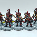 Warhammer Blood Bowl: Metal Dark Elves Team (AF097)