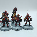 Warhammer Blood Bowl: Metal Dark Elves Team (AF097)