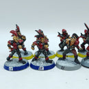 Warhammer Blood Bowl: Metal Dark Elves Team (AF097)