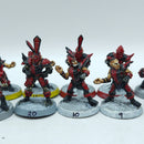 Warhammer Blood Bowl: Metal Dark Elves Team (AF097)