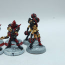 Warhammer Blood Bowl: Metal Dark Elves Team (AF097)