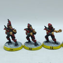 Warhammer Blood Bowl: Metal Dark Elves Team (AF097)