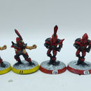 Warhammer Blood Bowl: Metal Dark Elves Team (AF097)