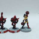 Warhammer Blood Bowl: Metal Dark Elves Team (AF097)