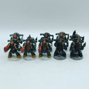 Warhammer 40k: Death Guard 2nd Edition Chaos Nurgle Plague Marines 1999 (AF057)