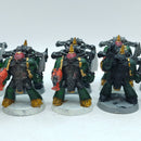 Warhammer 40k: Death Guard 2nd Edition Chaos Nurgle Plague Marines 1999 (AF057)