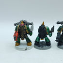 Warhammer 40k: Death Guard 2nd Edition Chaos Nurgle Plague Marines 1999 (AF057)
