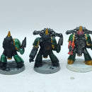 Warhammer 40k: Death Guard 2nd Edition Chaos Nurgle Plague Marines 1999 (AF057)
