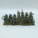 Warhammer Fantasy/The Old World: Vampire Counts Old Zombie Regiment OOP - Painted (AJ182)
