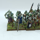 Warhammer Fantasy/The Old World: Vampire Counts Old Zombie Regiment OOP - Painted (AJ182)