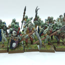 Warhammer Fantasy/The Old World: Vampire Counts Old Zombie Regiment OOP - Painted (AJ182)