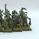 Warhammer Fantasy/The Old World: Vampire Counts Old Zombie Regiment OOP - Painted (AJ182)