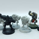 Warhammer Blood Bowl: Metal Chaos Chosen Team (AA177)