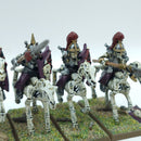 Warhammer Fantasy/The Old World: Vampire Counts Metal Black Knights (AJ181)