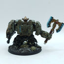 Warhammer 40k: Space Marines Space Wolves Venerable Dreadnought - Painted (BC176)