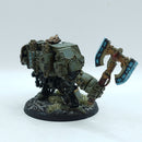 Warhammer 40k: Space Marines Space Wolves Venerable Dreadnought - Painted (BC176)