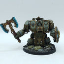 Warhammer 40k: Space Marines Space Wolves Venerable Dreadnought - Painted (BC176)