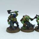 Warhammer 40k: Orks Armageddon Boyz - Painted (BI012)