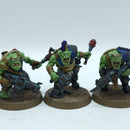 Warhammer 40k: Orks Armageddon Boyz - Painted (BI012)
