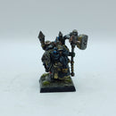 Warhammer The Old World: Dwarfen Mountain Holds Burlok Damminson - Well Painted (BP151)