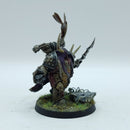 Warhammer 40k: Death Guard Chosen of Mortarion Plague Marine Champion - Painted (AK021)