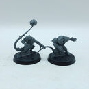 Warhammer Blood Bowl: Skaven Rat Ogre and x2 Players (AZ175)