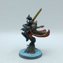 Warhammer 40k: Space Marine Space Wolves Ragnar Blackmane - Painted (BC191)