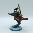 Warhammer 40k: Space Marine Space Wolves Ragnar Blackmane - Painted (BC191)
