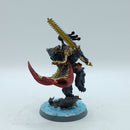 Warhammer 40k: Space Marine Space Wolves Ragnar Blackmane - Painted (BC191)