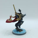 Warhammer 40k: Space Marine Space Wolves Ragnar Blackmane - Painted (BC191)