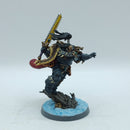 Warhammer 40k: Space Marine Space Wolves Ragnar Blackmane - Painted (BC191)
