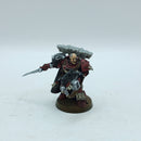 Warhammer 40k: Space Marines Masters of the Chapter Master of Recruits Metal (AC217)