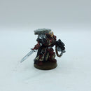 Warhammer 40k: Space Marines Masters of the Chapter Master of Recruits Metal (AC217)