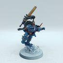Warhammer 40k: Space Marine Space Wolves Ragnar Blackmane - Part Painted (AZ168)