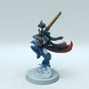 Warhammer 40k: Space Marine Space Wolves Ragnar Blackmane - Part Painted (AZ168)