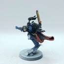 Warhammer 40k: Space Marine Space Wolves Ragnar Blackmane - Part Painted (AZ168)