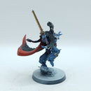 Warhammer 40k: Space Marine Space Wolves Ragnar Blackmane - Part Painted (AZ168)