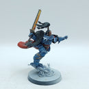 Warhammer 40k: Space Marine Space Wolves Ragnar Blackmane - Part Painted (AZ168)